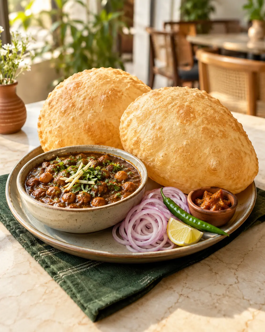 Chhole Bhature