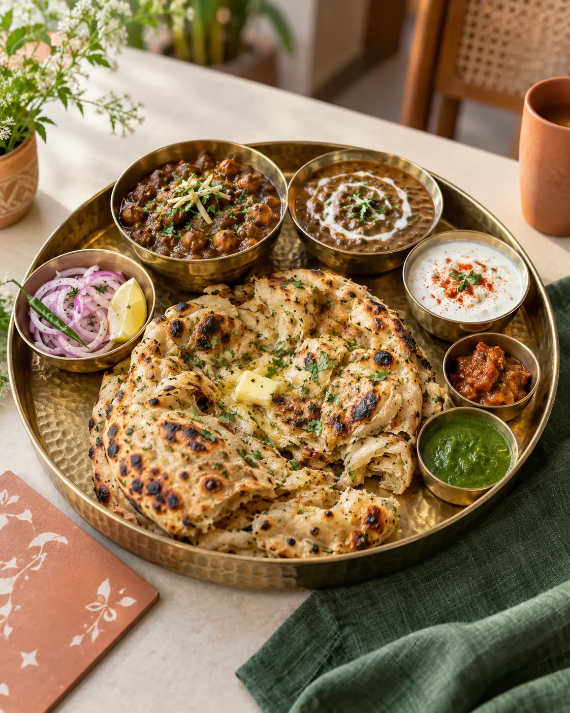 Chur Chur Naan Thali