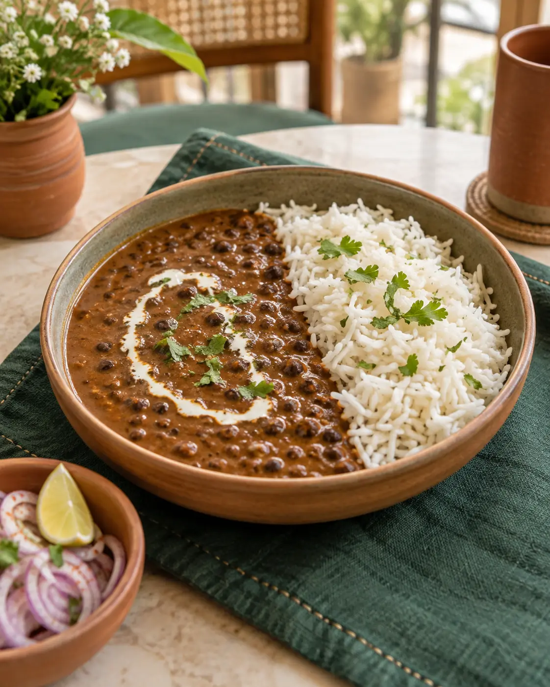 Dal Makhani Rice